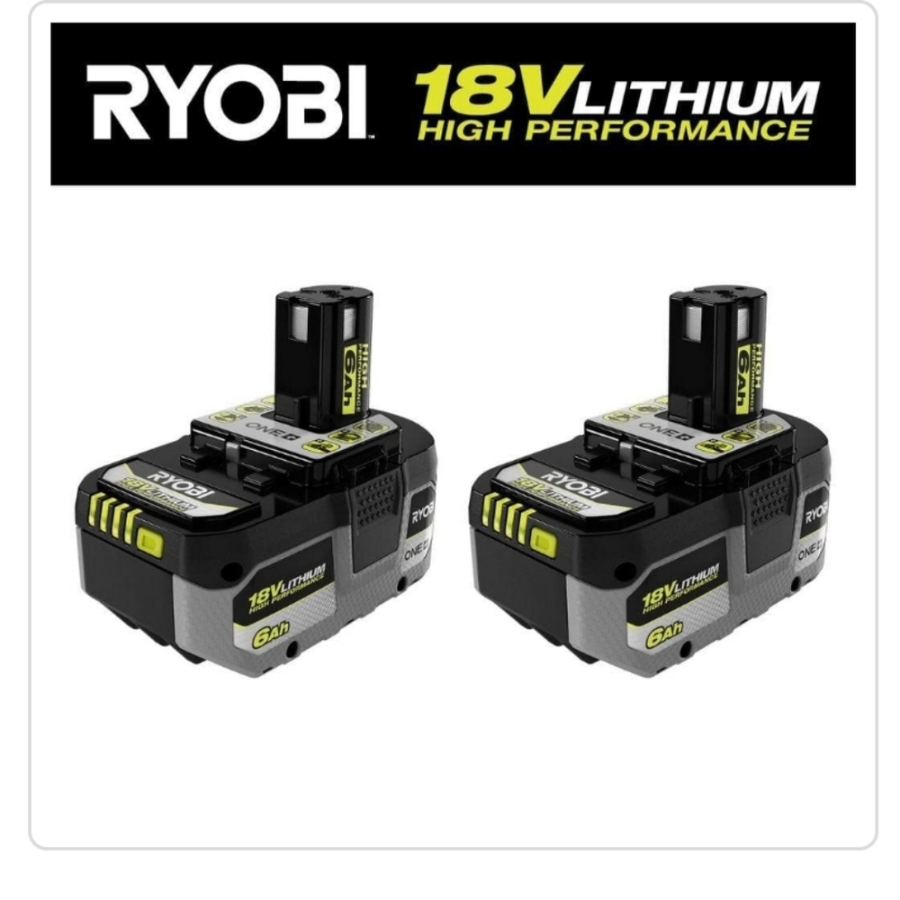 Ryobi  One+  6Ah Battery
